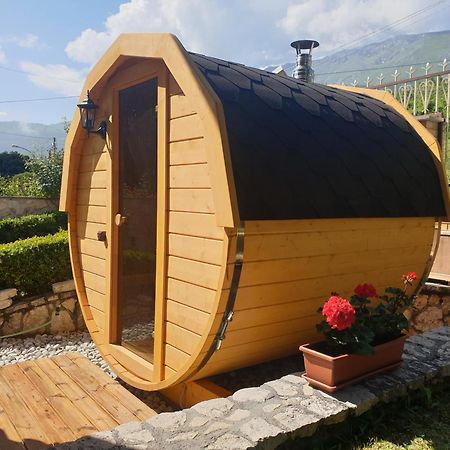 B&B Lo Chalet Di Ocre San Felice d'Ocre ภายนอก รูปภาพ
