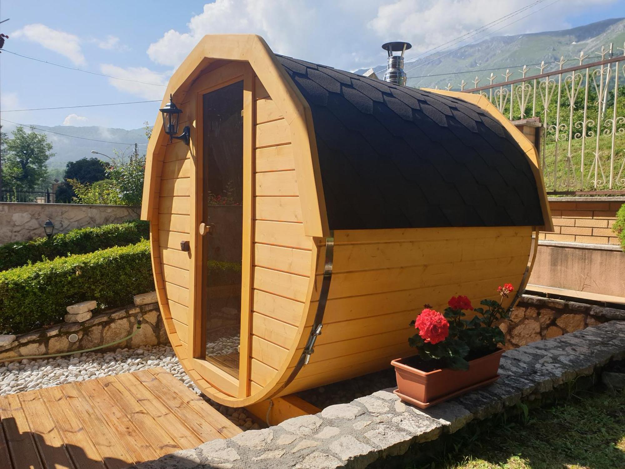 B&B Lo Chalet Di Ocre San Felice d'Ocre ภายนอก รูปภาพ